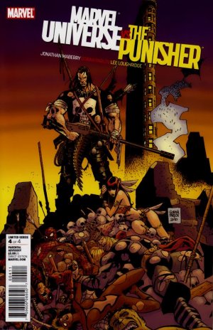 Marvel Universe Vs. The Punisher # 4 Issues (2010)