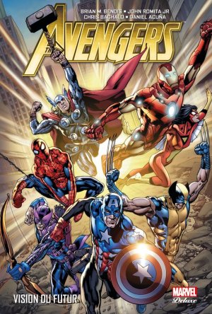 couverture, jaquette Avengers 2  - Vision du FuturTPB Hardcover - Marvel Deluxe - Issues V4 (Panini Comics) Comics