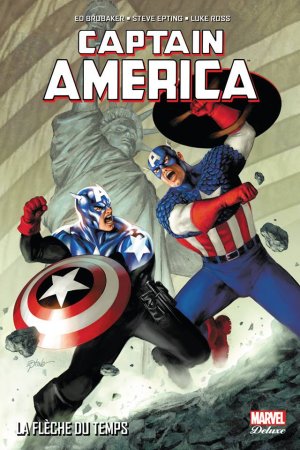 couverture, jaquette Captain America 6  - LA FLÈCHE DU TEMPSTPB Hardcover - Marvel Deluxe - Issues V5/V1Suite (Panini Comics) Comics