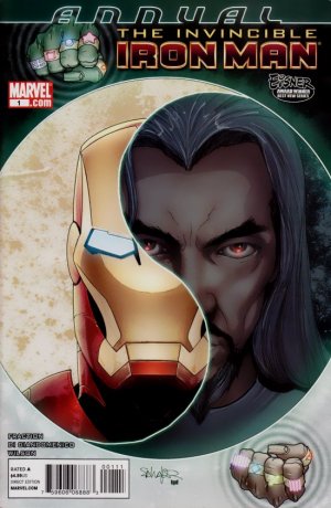 Invincible Iron Man # 1 Issues V1 - Annual (2010)