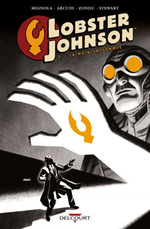 couverture, jaquette Lobster Johnson 2  - La main enflamméeTPB hardcover (cartonnée) (delcourt bd) Comics