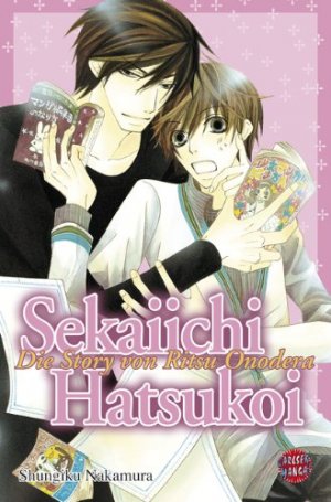 couverture, jaquette Sekaiichi Hatsukoi 1  (Carlsen manga) Manga