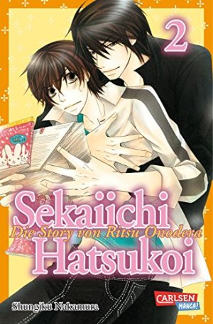 couverture, jaquette Sekaiichi Hatsukoi 2  (Carlsen manga) Manga