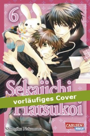 couverture, jaquette Sekaiichi Hatsukoi 6  (Carlsen manga) Manga