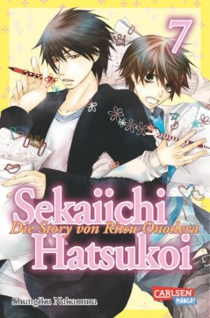 couverture, jaquette Sekaiichi Hatsukoi 7  (Carlsen manga) Manga