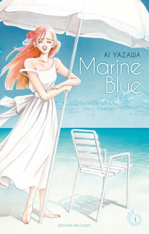 couverture, jaquette Marine blue 1  (Delcourt Manga) Manga