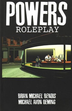 couverture, jaquette Powers 2  - Roleplay!TPB softcover (souple) (Image Comics) Comics