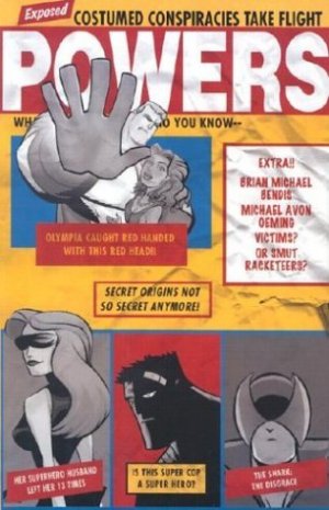 couverture, jaquette Powers 3  - Little DeathsTPB softcover (souple) (Image Comics) Comics