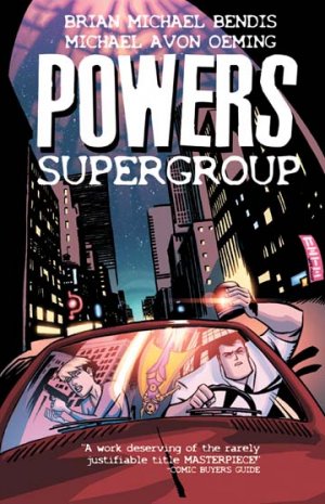 couverture, jaquette Powers 4  - SupergroupTPB softcover (souple) (Image Comics) Comics