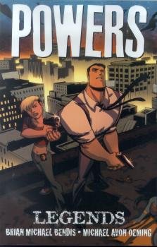 Powers # 8 TPB softcover (souple)