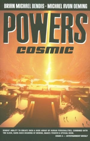 couverture, jaquette Powers 10  - CosmicTPB softcover (souple) (Marvel) Comics