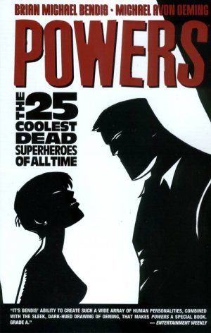 Powers # 12 TPB softcover (souple)