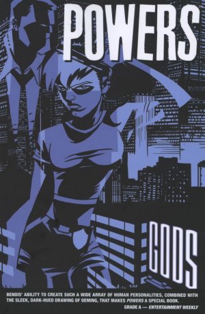 couverture, jaquette Powers 14  - GodsTPB softcover (souple) (Marvel) Comics