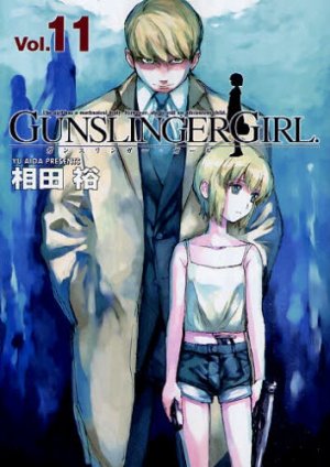 Gunslinger Girl 11