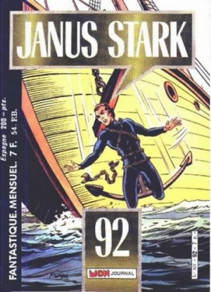Janus Stark 92 - La fille des îles