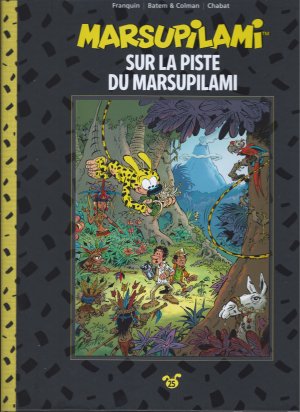 Marsupilami 25 - Sur la piste du Marsupilami