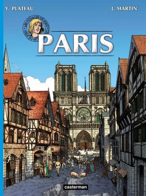 couverture, jaquette Les voyages de Jhen 14  - Parisreedition (casterman bd) BD