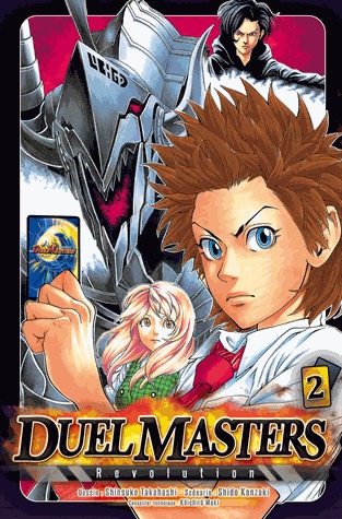 couverture, jaquette Duel masters revolution 2  (tonkam) Manga