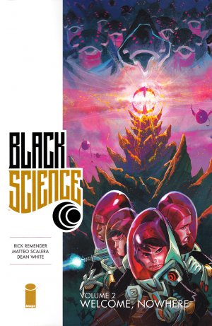 couverture, jaquette Black Science 2  - Welcome, NowhereTPB softcover (souple) (Image Comics) Comics