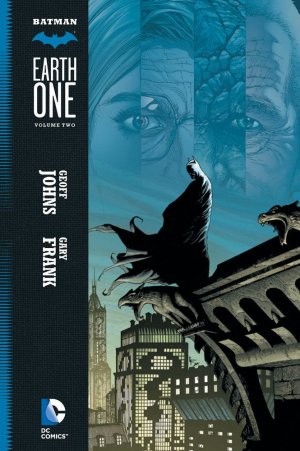 couverture, jaquette Batman - Terre un 2 TPB hardcover (cartonnée) (DC Comics) Comics