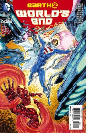 Earth 2 - World's end # 23 Issues