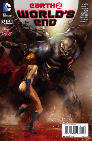 Earth 2 - World's end # 24 Issues