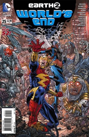 Earth 2 - World's end # 25 Issues
