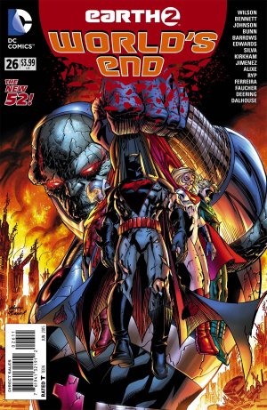 Earth 2 - World's end # 26 Issues