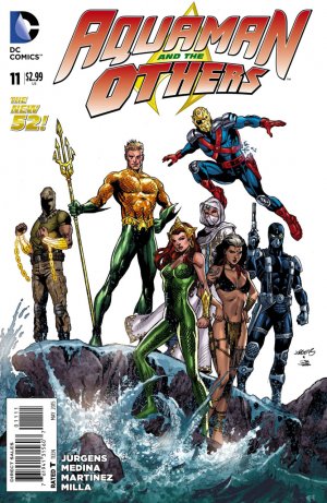 Aquaman and The Others 11