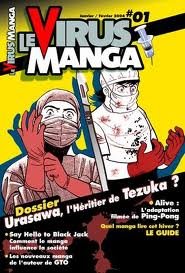 le Virus Manga édition simple