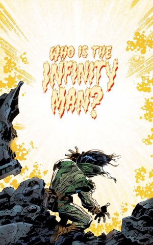 Infinity Man and the forever people 9