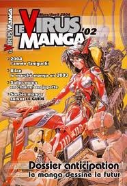 couverture, jaquette le Virus Manga 2  (Anime Manga Presse) Magazine