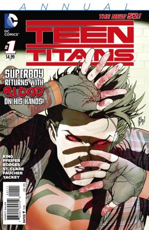 Teen Titans # 1 Issues V5 - Annuals (2015 - 2016)