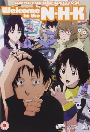 couverture, jaquette Bienvenue dans la NHK!  Intégrale (Manga Entertainment UK) Série TV animée
