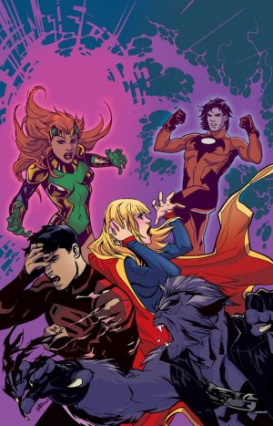 Supergirl # 39 Issues V6 (2011 - 2016)
