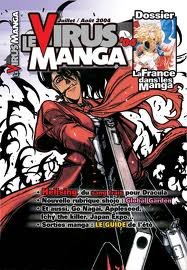 couverture, jaquette le Virus Manga 4  (Anime Manga Presse) Magazine