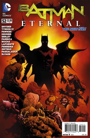 Batman Eternal # 52 Issues (2014 - 2015)
