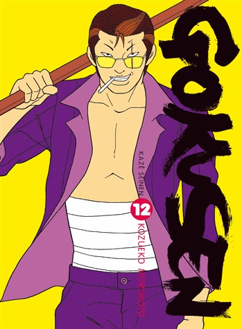 couverture, jaquette Gokusen 12  (kazé manga) Manga