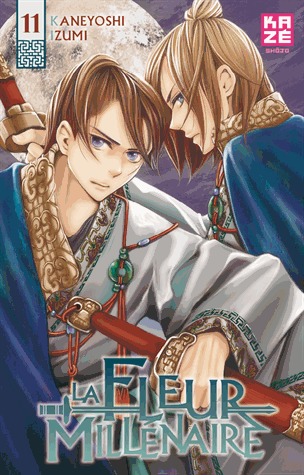 couverture, jaquette La Fleur Millénaire 11  (kazé manga) Manga