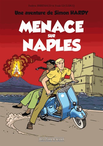 Une aventure de simon hardy 2 - Menace sur Naples