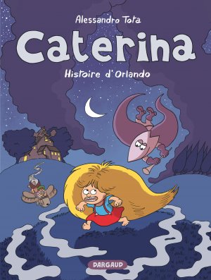 couverture, jaquette Caterina 2  - Histoire d'Orlando (dargaud) BD
