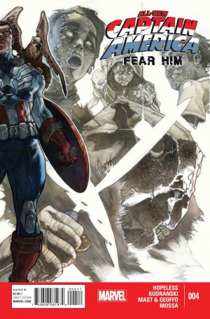 All-New Captain America - Fear him # 4 Issues V1 (2015)