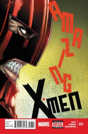 Amazing X-Men 17 - The Once and Future Juggernaut Part Three of Four