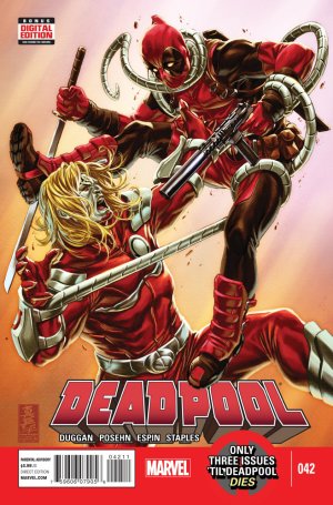 Deadpool 42 - Sand and Deliver