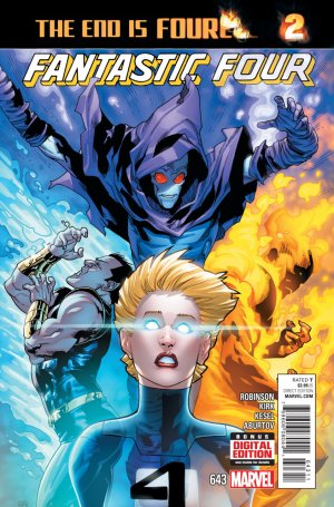 Fantastic Four # 643 Issues V1 Suite (2015)