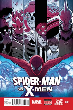 Spider-Man and The X-Men 3 - Issue 3