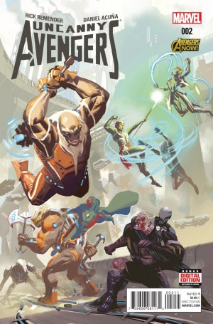 Uncanny Avengers # 2 Issues V2 (2015)