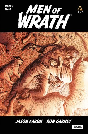 Men of wrath # 5 Issues V1 (2014 - 2015)