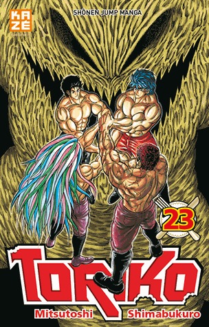 couverture, jaquette Toriko 23  (kazé manga) Manga