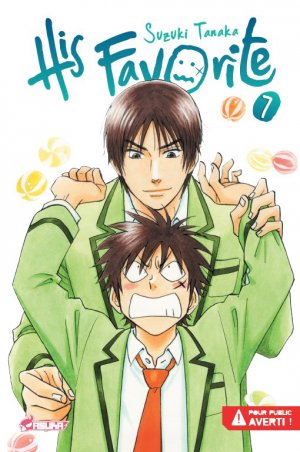 couverture, jaquette His Favorite 7  (Asuka) Manga